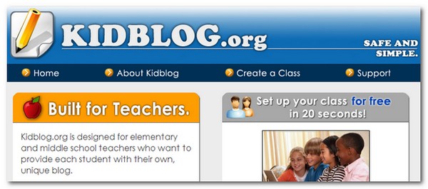 KidBlog Workshop[